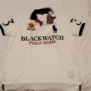 Polo Black Watch Royal Crest polo